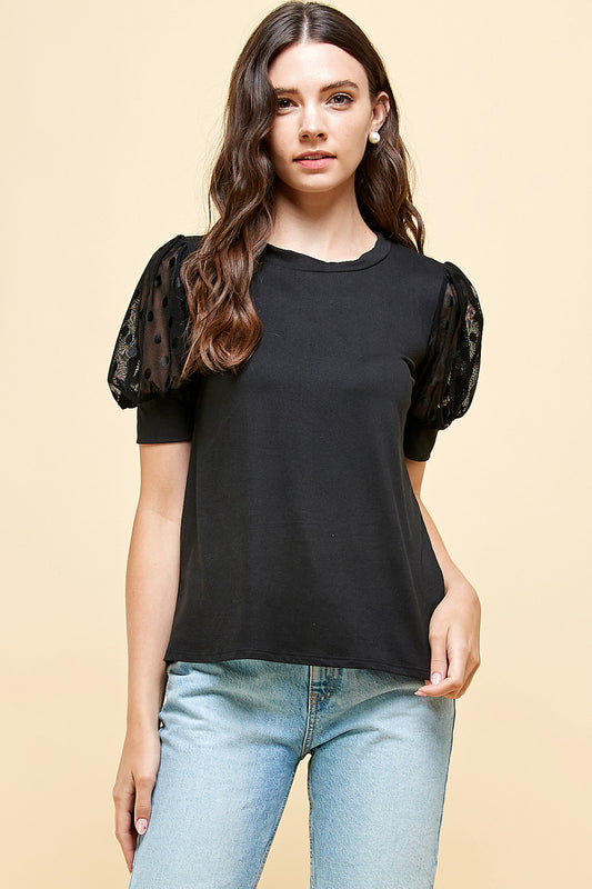 Black Short Sleeve Shirt